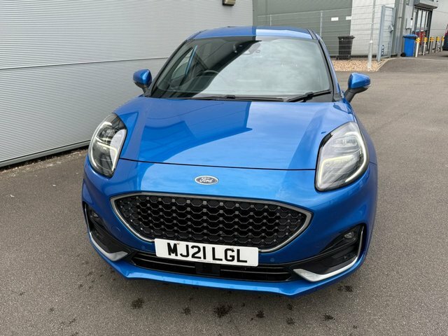 Ford Puma 1.0 Ecoboost Hybrid Mhev St-line Grey #4
