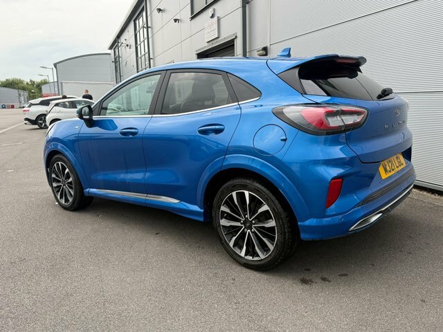 Ford Puma 1.0 Ecoboost Hybrid Mhev St-line Grey #11