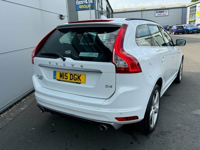 Volvo XC60 D4 190 Se Lux Nav Geartronic  #32