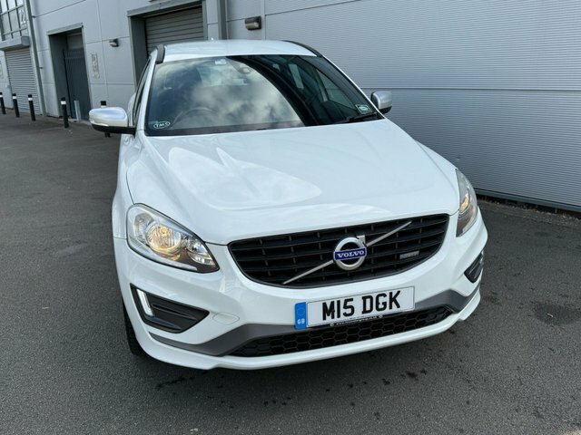 Volvo XC60 2.0 D4 R-design Nav Suv Geartronic Euro White #6