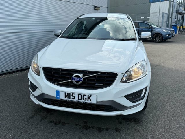 Volvo XC60 2.0 D4 R-design Nav Suv Geartronic Euro White #5