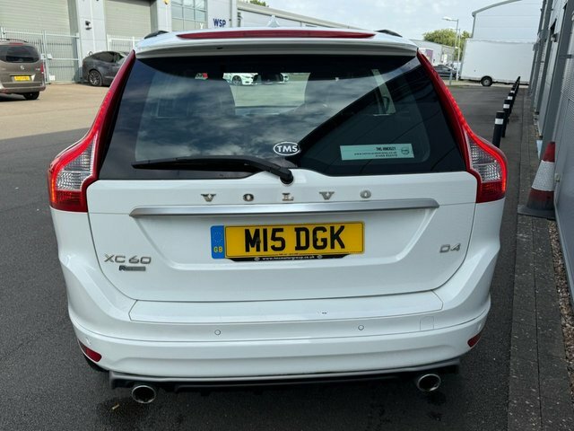 Volvo XC60 D4 190 Se Lux Nav Geartronic  #33