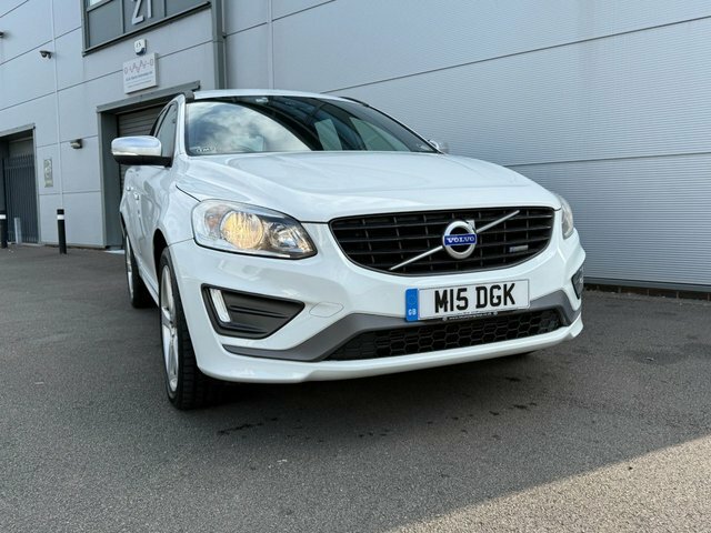 Volvo XC60 D4 190 Se Lux Nav Geartronic  #8