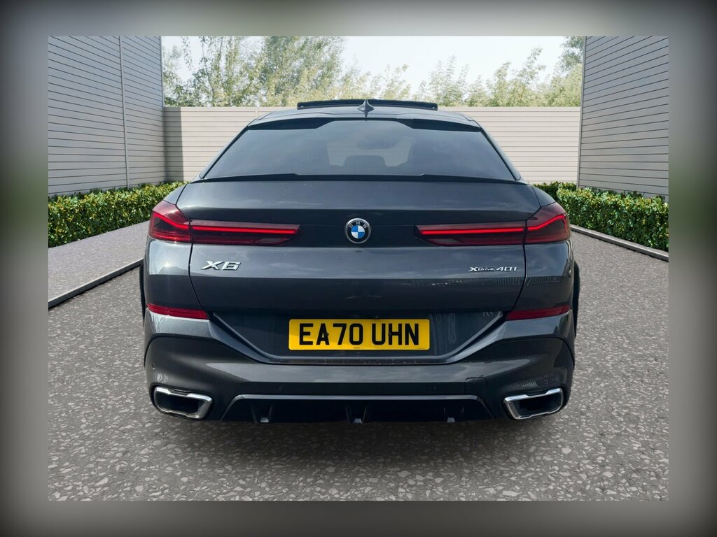 BMW X6 Xdrive40i M Sport Step Grey #5