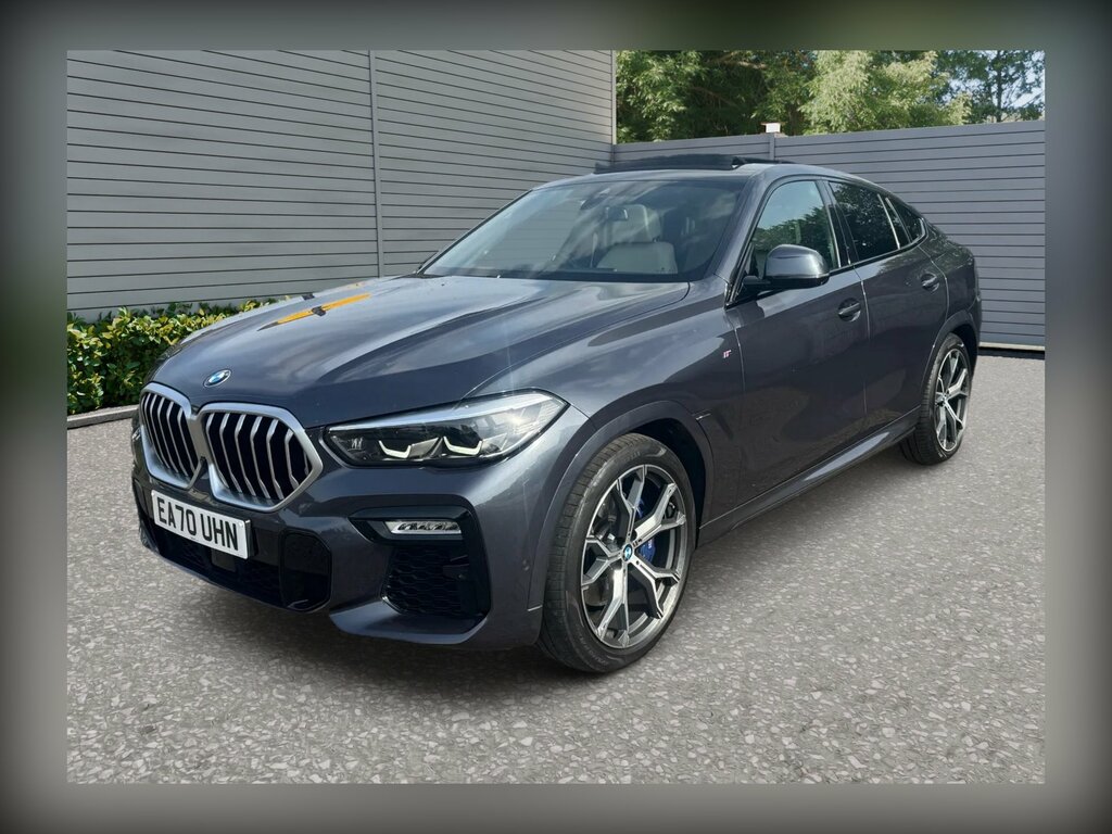 BMW X6 Xdrive40i M Sport Step Grey