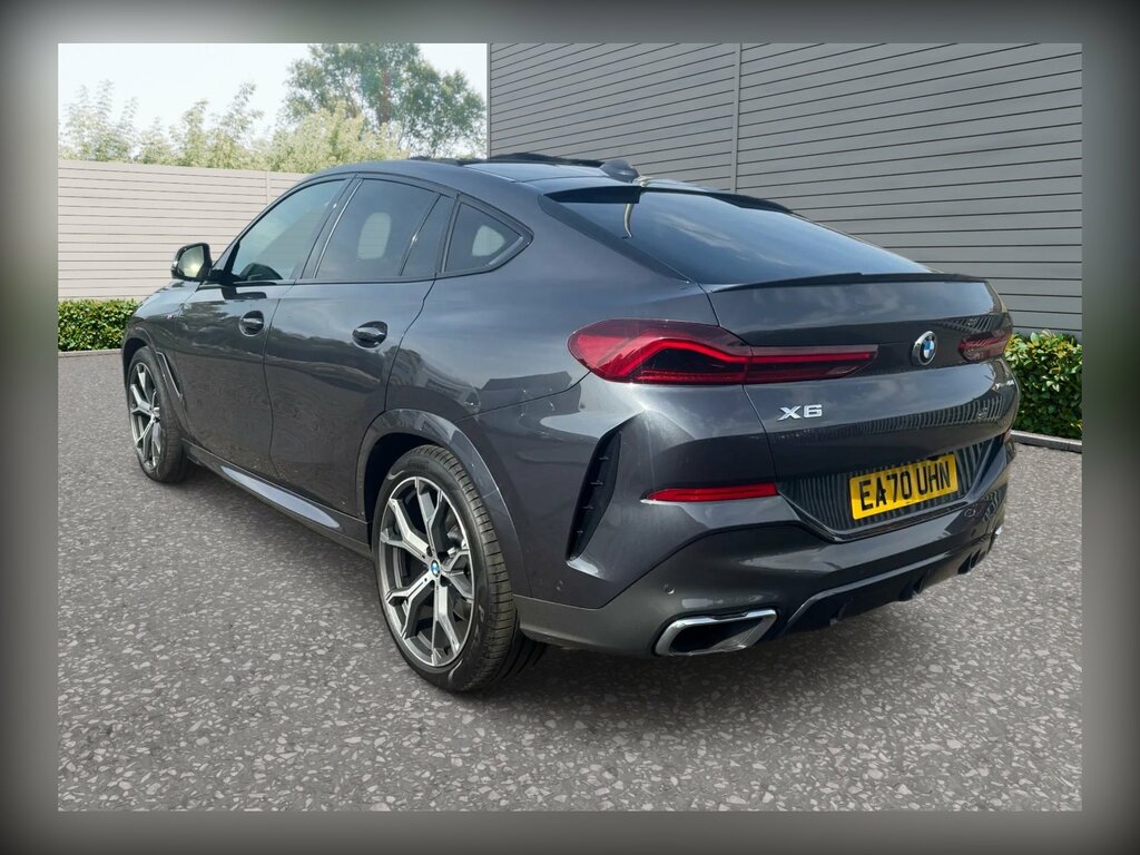 BMW X6 Xdrive40i M Sport Step Grey #4