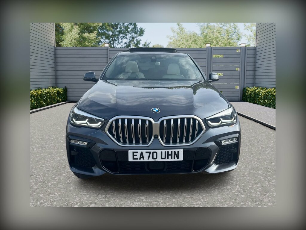 BMW X6 Xdrive40i M Sport Step Grey #2
