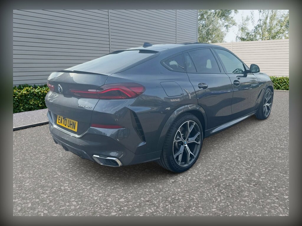 BMW X6 Xdrive40i M Sport Step Grey #6
