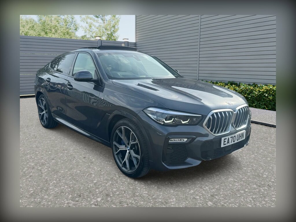 BMW X6 Xdrive40i M Sport Step Grey #3