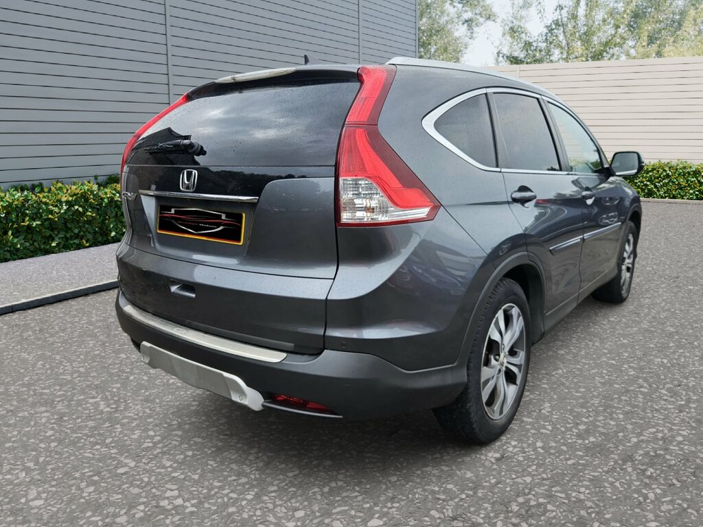Honda Cr-V 1.6 I-dtec Sr Suv Euro 5 Ss Grey #5