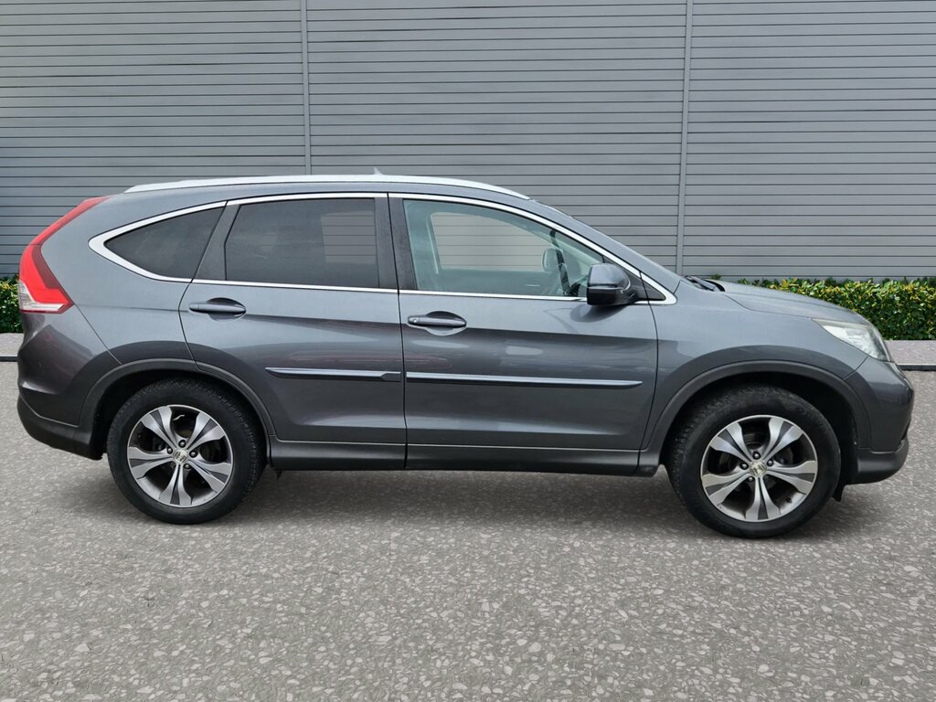 Honda Cr-V 1.6 I-dtec Sr Suv Euro 5 Ss Grey #4