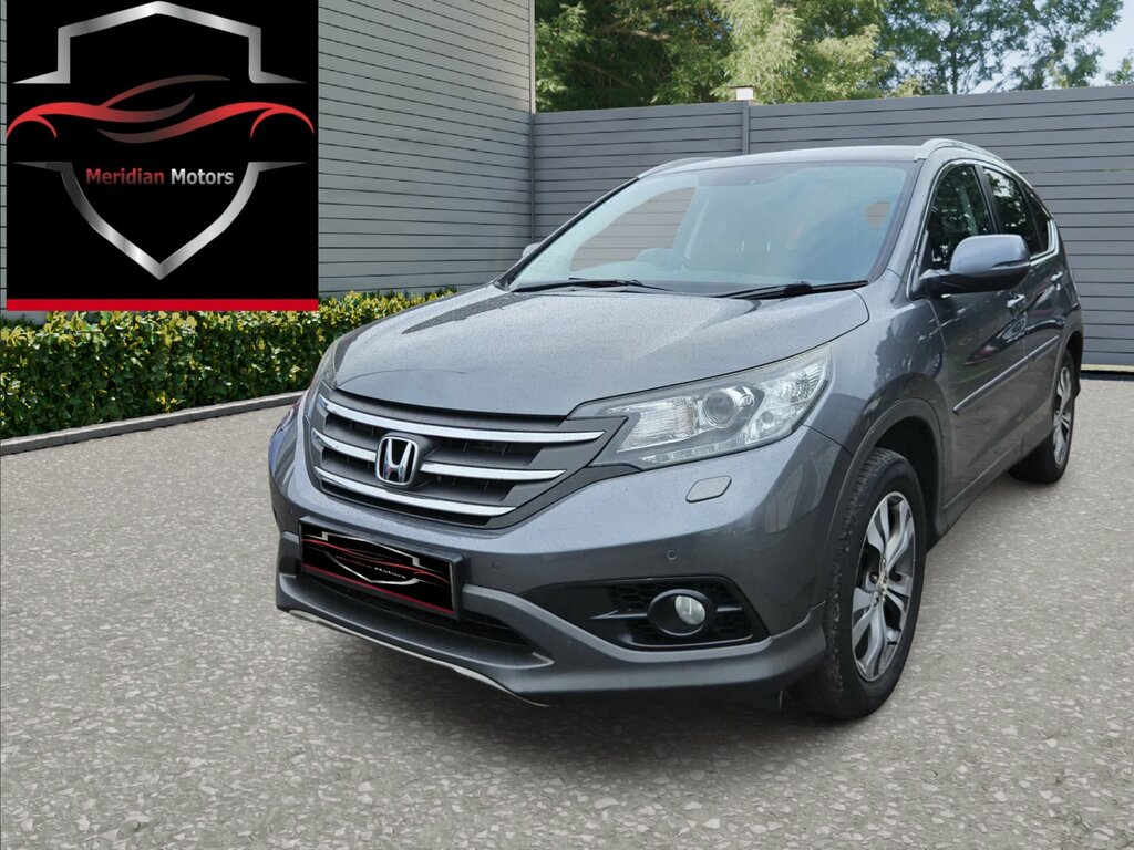 Honda Cr-V 1.6 I-dtec Sr Suv Euro 5 Ss Grey