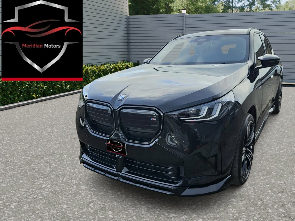 BMW X3 3.0 M50i Mht Suv Hybrid Xdrive Eur Black