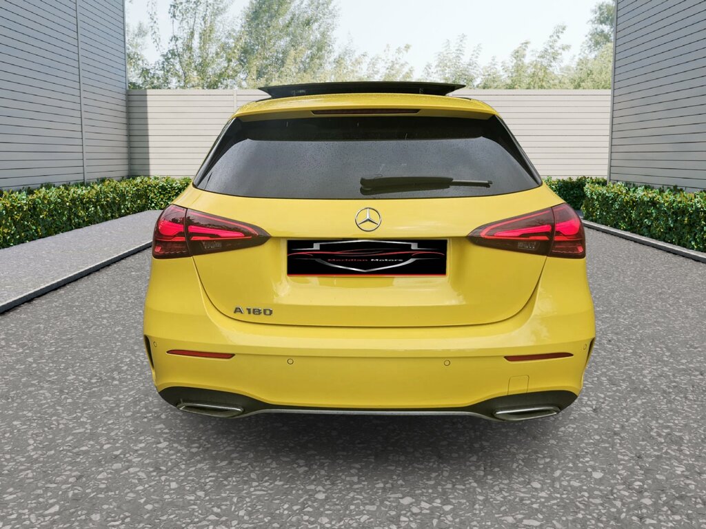 Mercedes-Benz A Class 1.3 A180h Mhev Amg Line Premium Plus KN73OJB Yellow #6
