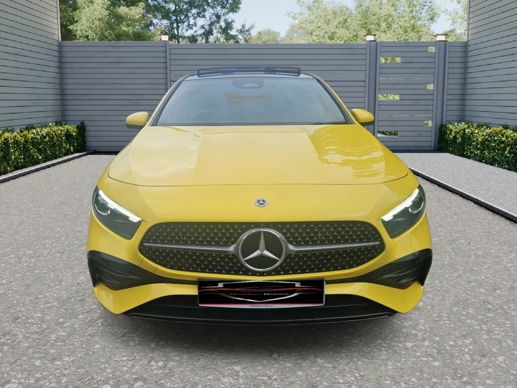 Mercedes-Benz A Class 1.3 A180h Mhev Amg Line Premium Plus KN73OJB Yellow #2
