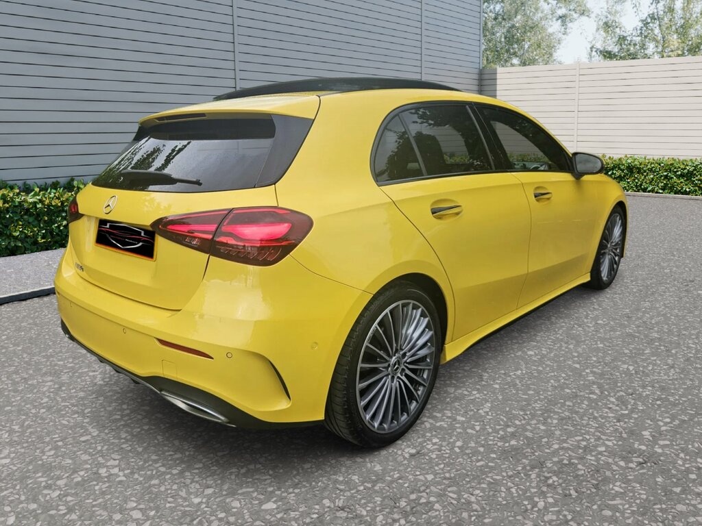 Mercedes-Benz A Class 1.3 A180h Mhev Amg Line Premium Plus KN73OJB Yellow #5