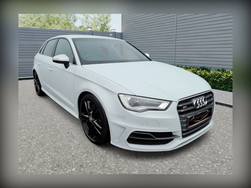 Audi S3 2.0 Tfsi Sportback Quattro Euro White #3