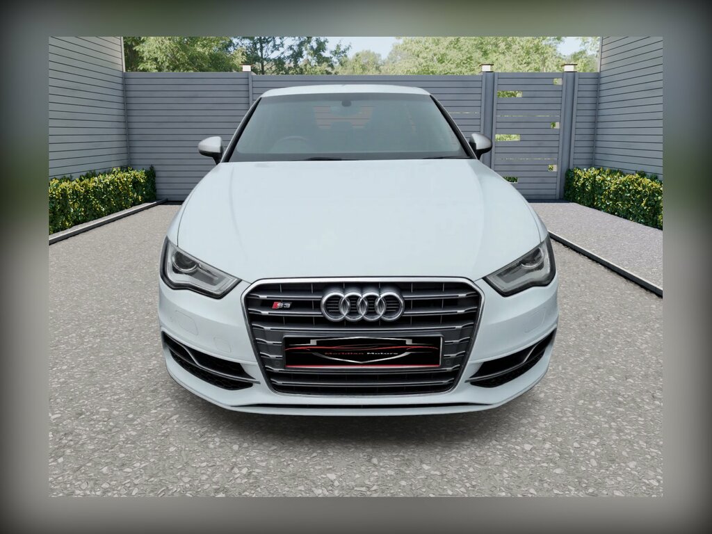 Audi S3 2.0 Tfsi Sportback Quattro Euro White #2