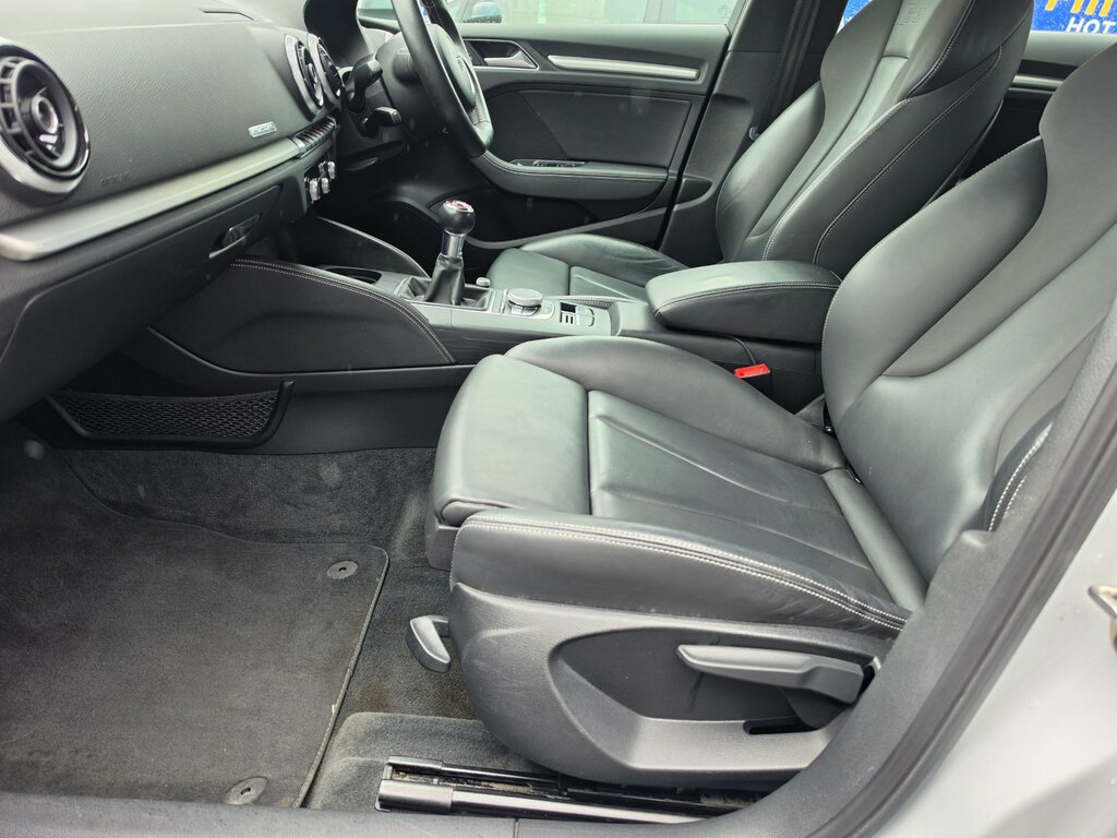 Audi S3 Tfsi U55566 Ulez White #14