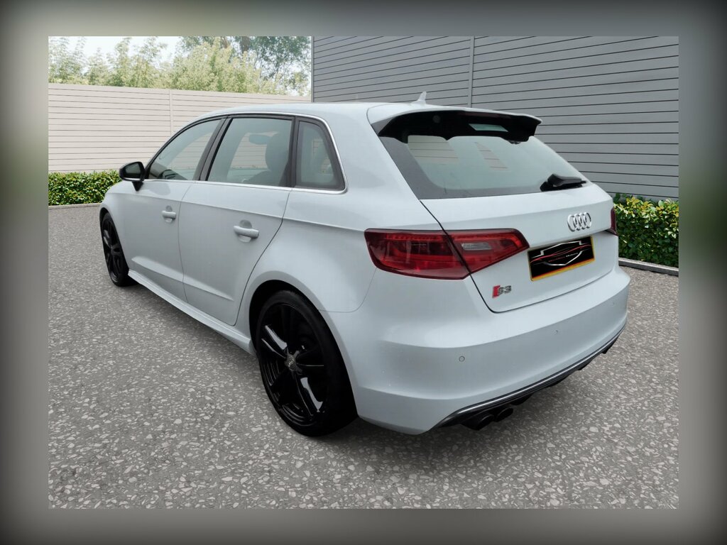Audi S3 Tfsi U55566 Ulez White #7