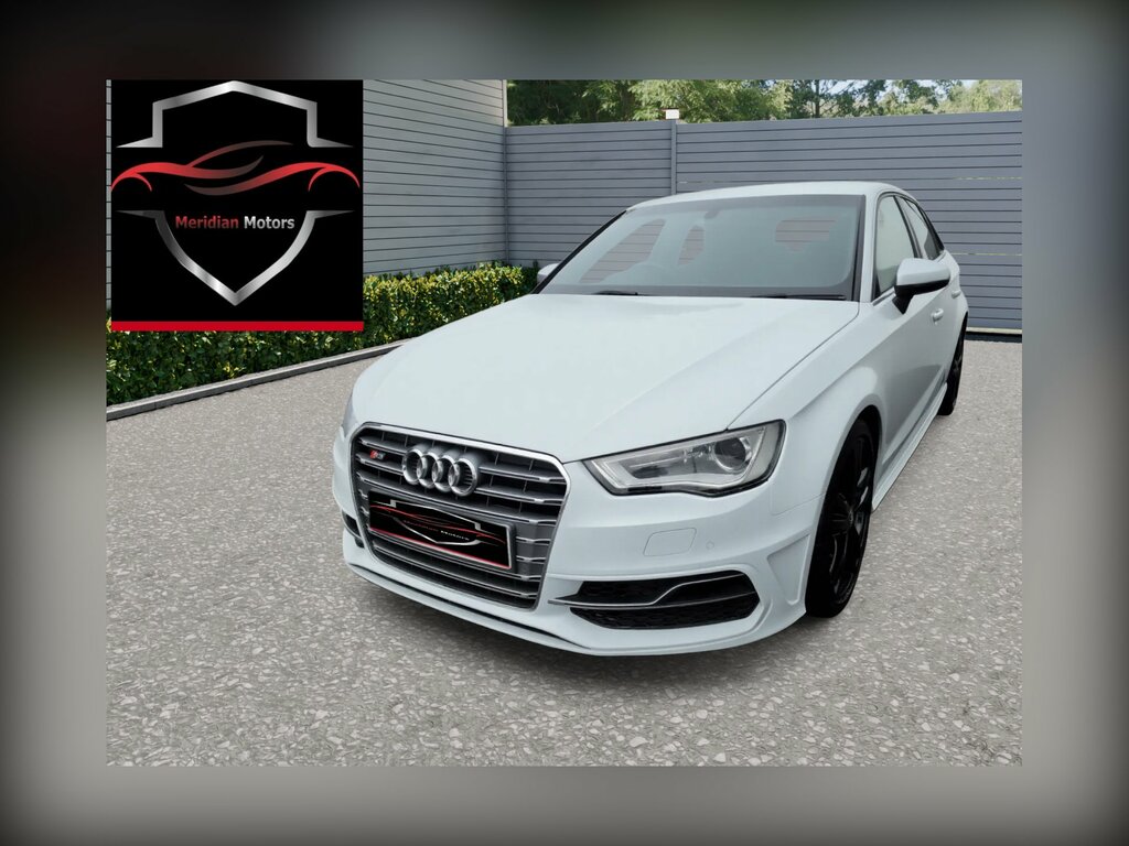 Audi S3 2.0 Tfsi Sportback Quattro Euro White