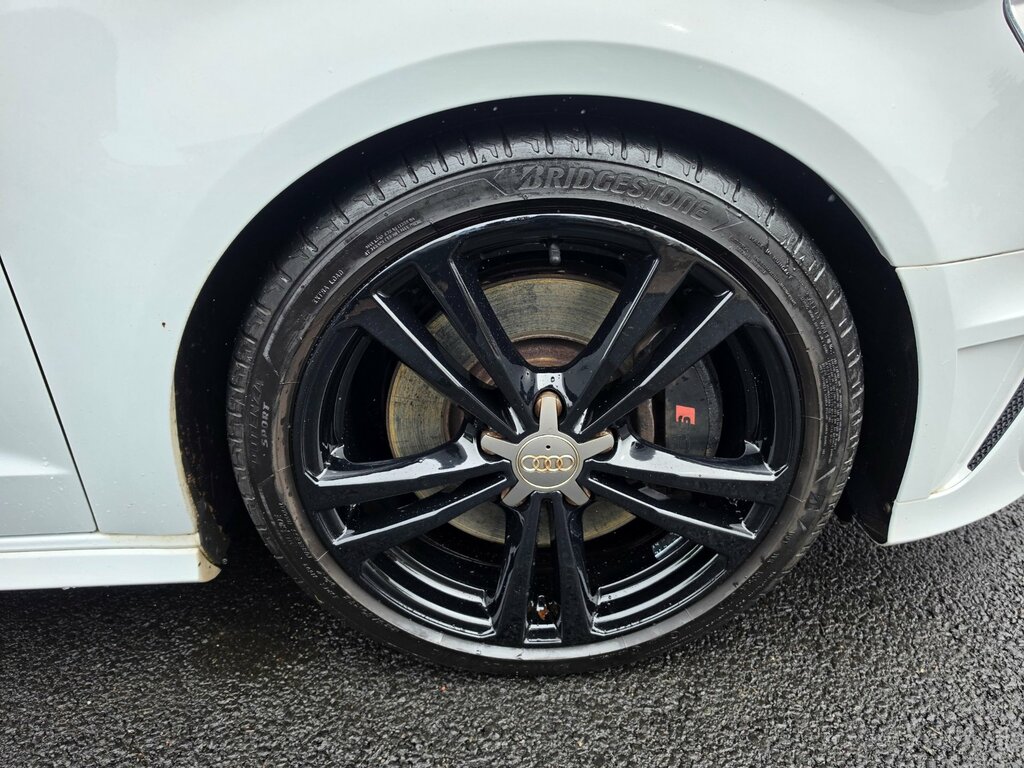 Audi S3 Tfsi U55566 Ulez White #9