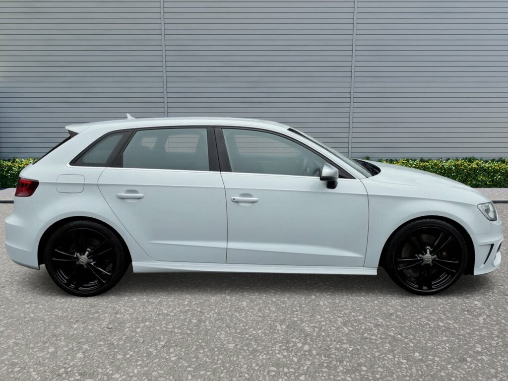 Audi S3 2.0 Tfsi Sportback Quattro Euro White #4