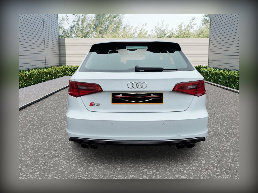 Audi S3 2.0 Tfsi Sportback Quattro Euro White #6