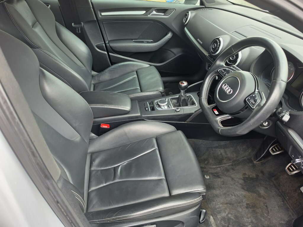 Audi S3 Tfsi U55566 Ulez White #17