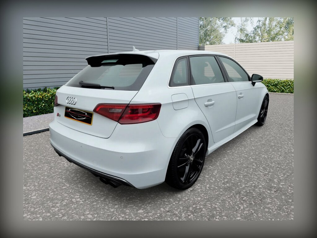Audi S3 2.0 Tfsi Sportback Quattro Euro White #5