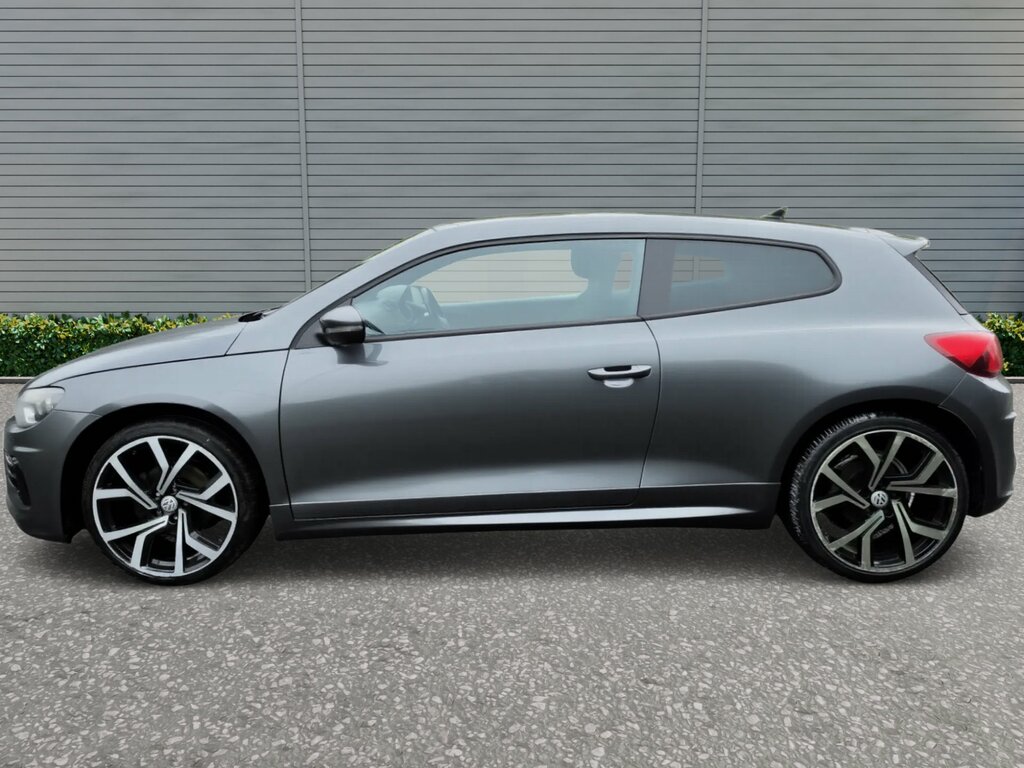 Volkswagen Scirocco Gt Grey #8