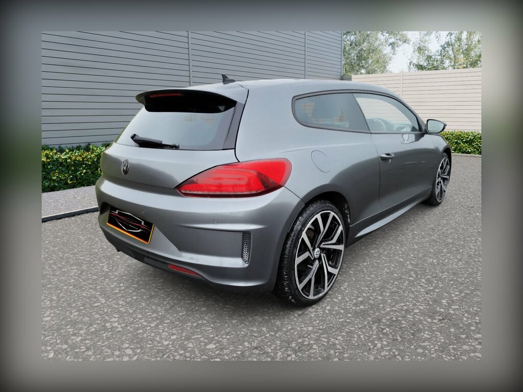 Volkswagen Scirocco 2.0 Tdi Bluemotion Tech R-line Hatchback Diese Grey #5