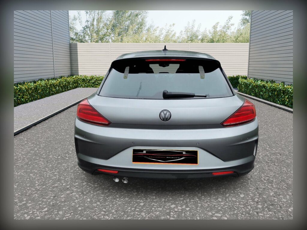 Volkswagen Scirocco 2.0 Tdi Bluemotion Tech R-line Hatchback Diese Grey #6