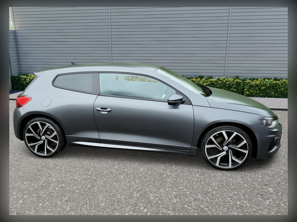 Volkswagen Scirocco 2.0 Tdi Bluemotion Tech R-line Hatchback Diese Grey #4