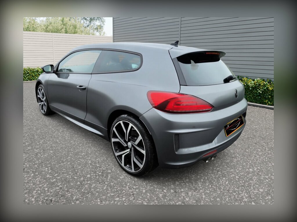 Volkswagen Scirocco Gt Grey #7