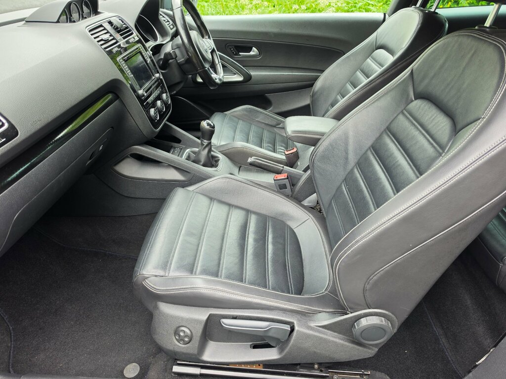 Volkswagen Scirocco Gt Grey #10