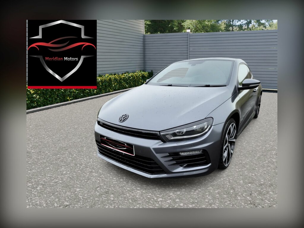 Volkswagen Scirocco 2.0 Tdi Bluemotion Tech R-line Hatchback Diese Grey