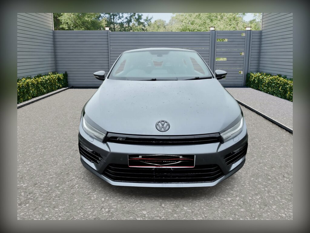 Volkswagen Scirocco 2.0 Tdi Bluemotion Tech R-line Hatchback Diese Grey #2