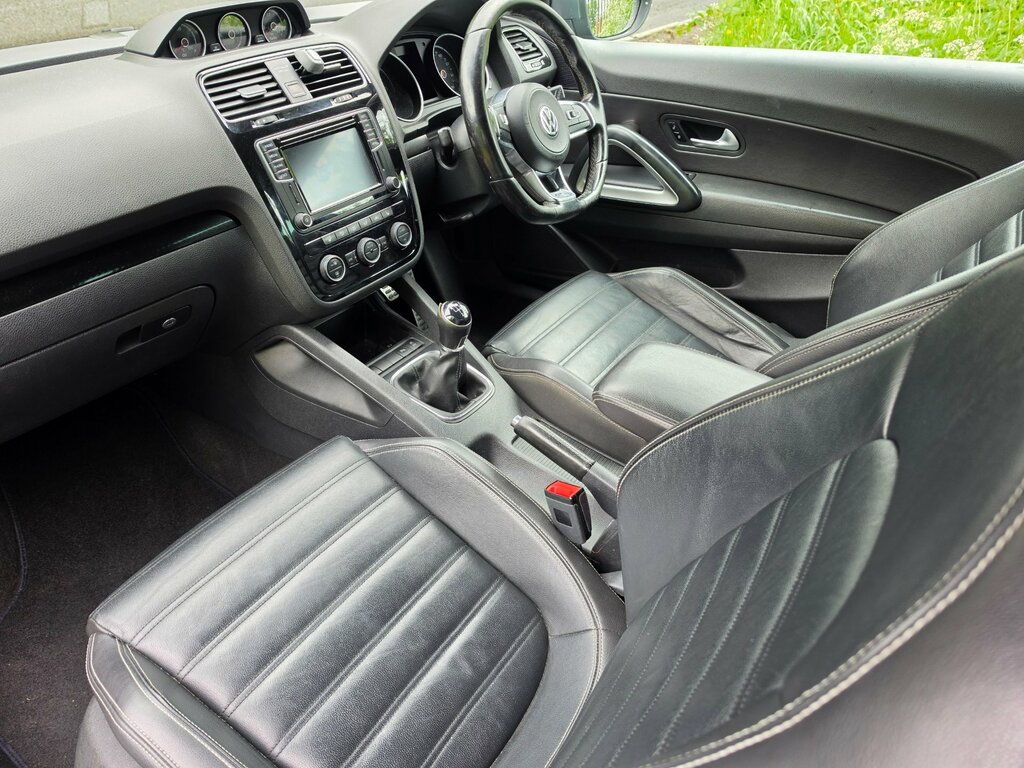 Volkswagen Scirocco Gt Grey #11