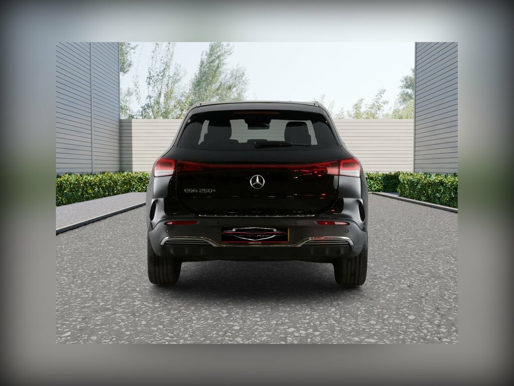 Mercedes-Benz EQA Eqa 250 70.5Kwh Amg Line Premium Suv Electr SN23UKL Black #4