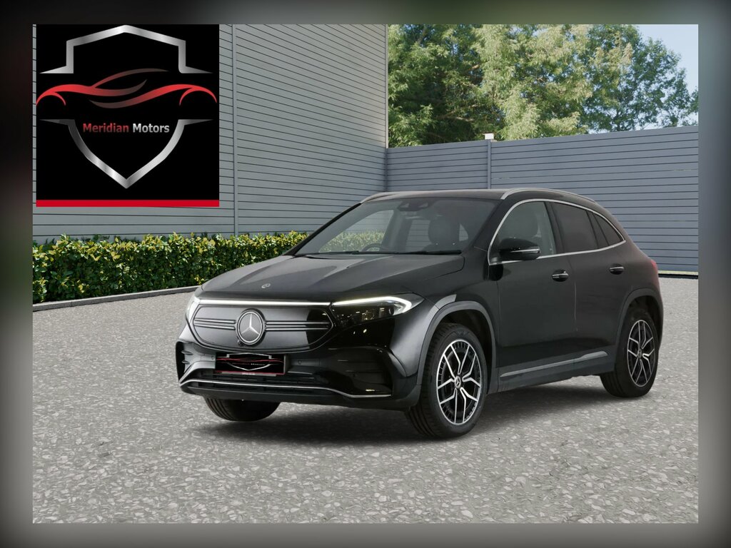Mercedes-Benz EQA Eqa 250 70.5Kwh Amg Line Premium Suv Electr Black