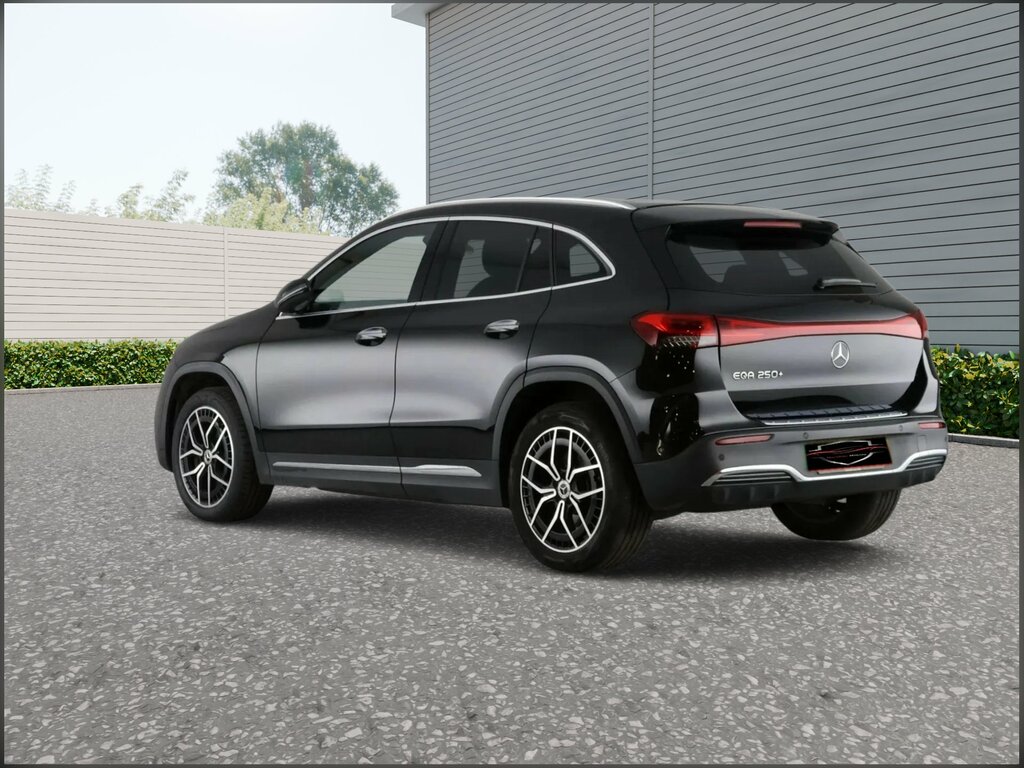 Mercedes-Benz EQA Eqa 250 70.5Kwh Amg Line Premium Suv Electr SN23UKL Black #5