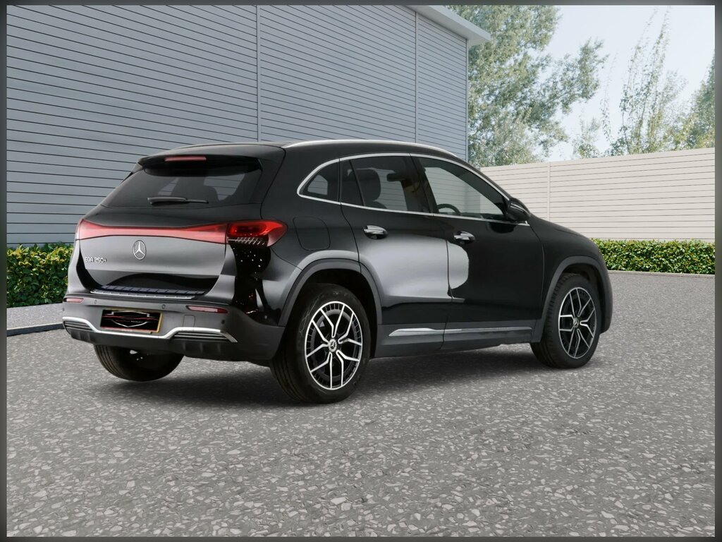 Mercedes-Benz EQA Eqa 250 70.5Kwh Amg Line Premium Suv Electr SN23UKL Black #3