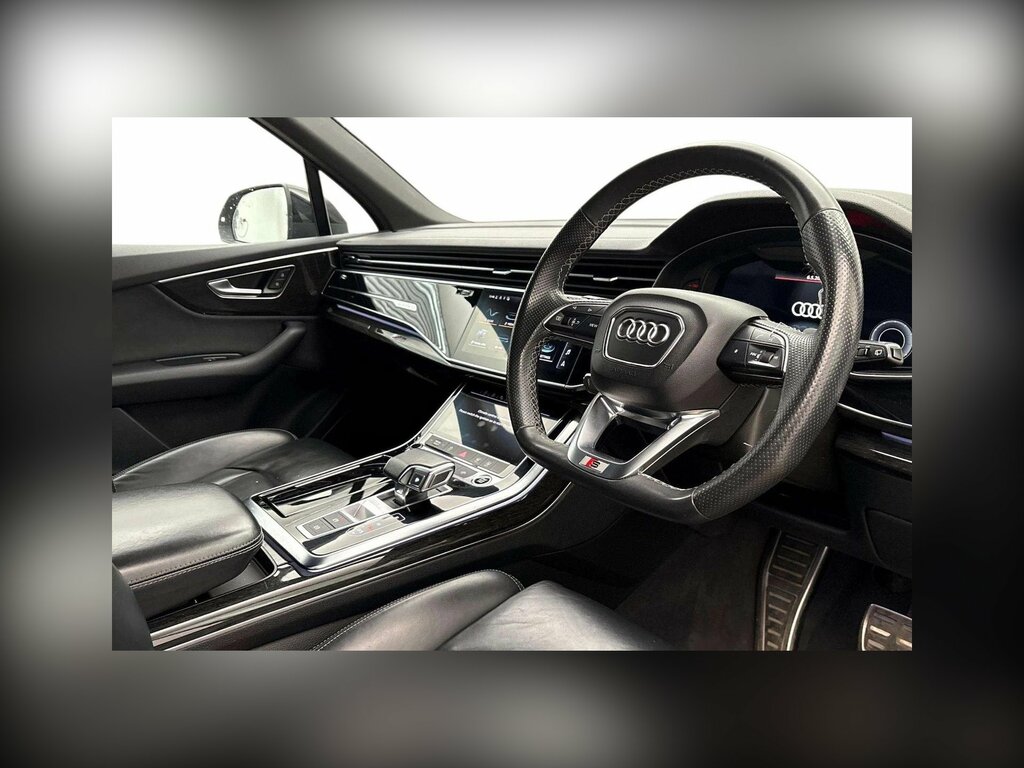 Audi Q7 3.0 Tfsi V6 55 Black Edition Suv Tiptro Grey #5