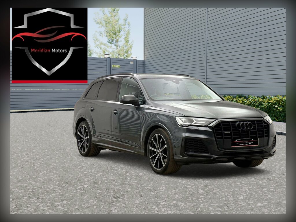Audi Q7 3.0 Tfsi V6 55 Black Edition Suv Tiptro Grey