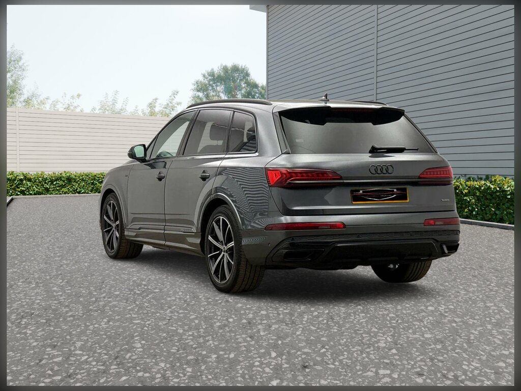 Audi Q7 3.0 Tfsi V6 55 Black Edition Suv Tiptro Grey #3