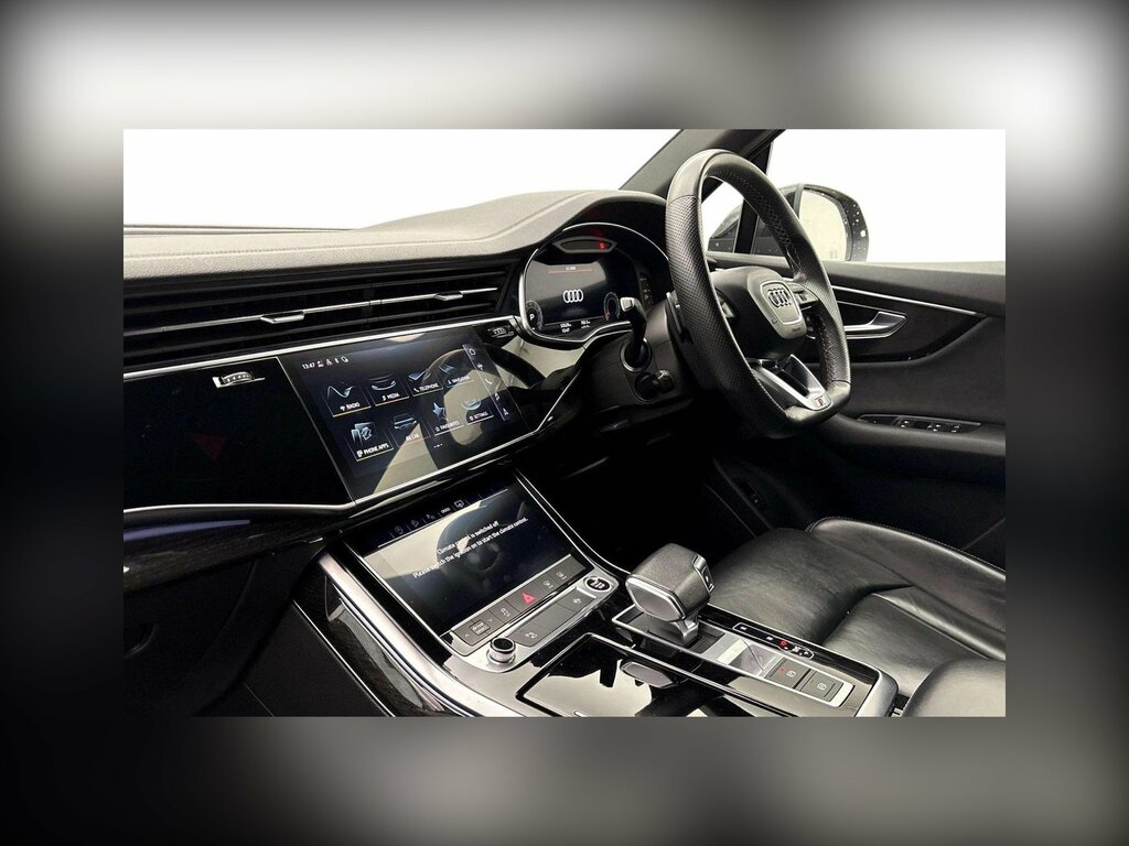 Audi Q7 3.0 Tfsi V6 55 Black Edition Suv Tiptro Grey #6