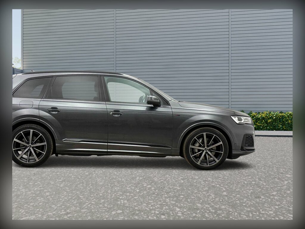 Audi Q7 3.0 Tfsi V6 55 Black Edition Suv Tiptro Grey #2