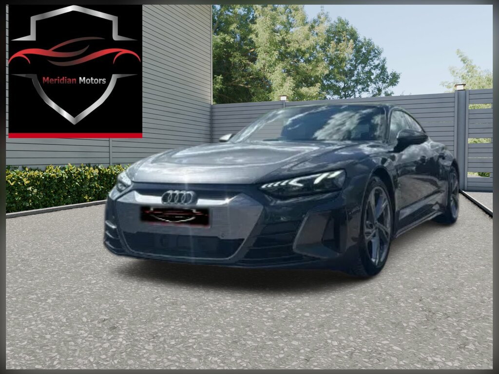 Audi E-tron 93.4Kwh Saloon Quattro 476 Ps Grey