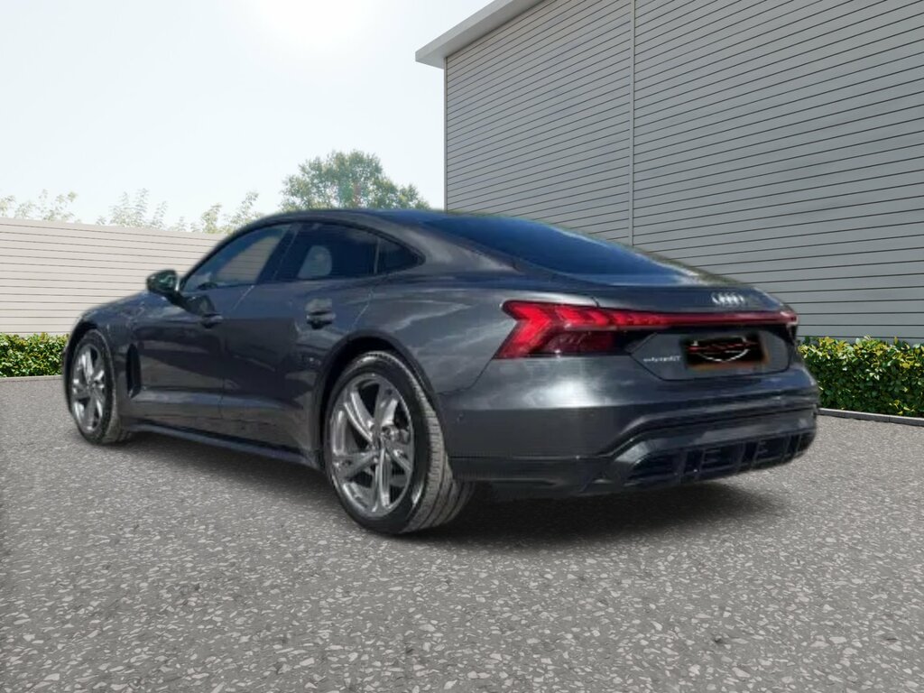 Audi E-tron 93.4Kwh Saloon Quattro 476 Ps Grey #4